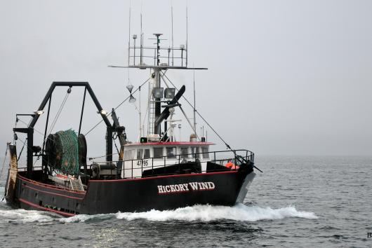 Alaskan Rockfish boat