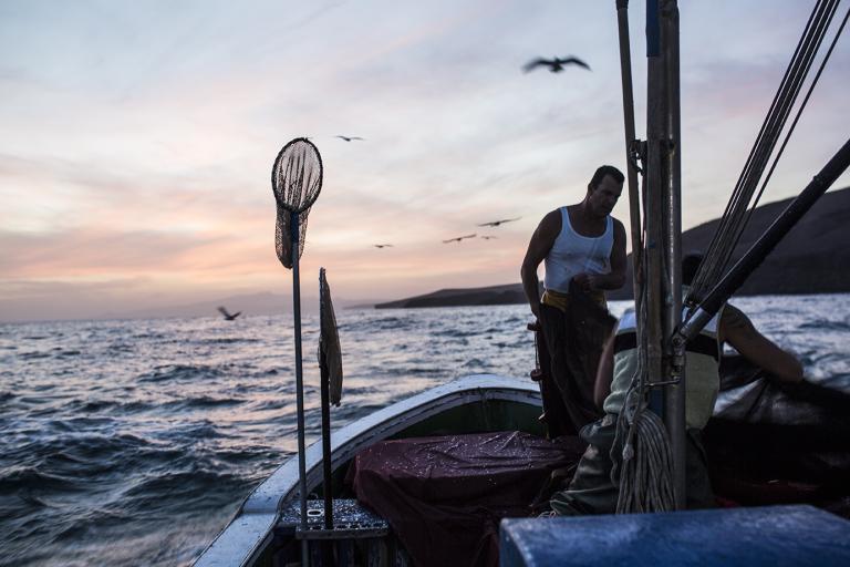 Spain fishery photoshoot by John Rae 2015