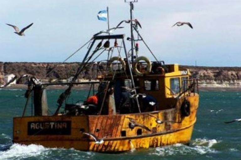 Argentine fishing boat