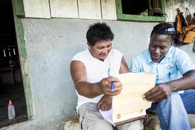 Stakeholder engagement Belize