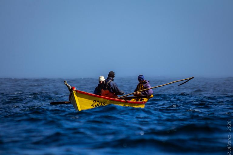 fishermen on boat 