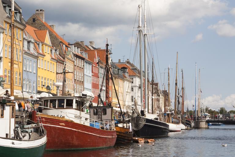 Danish fishing boats