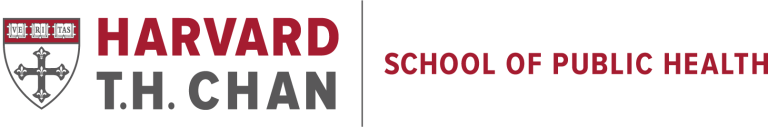 Harvard T.H. Chan School of Public Health logo
