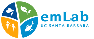 emLab UC Santa Barbara logo