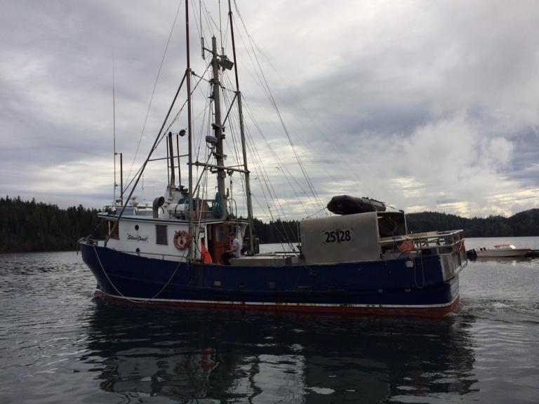 British Columbia boat