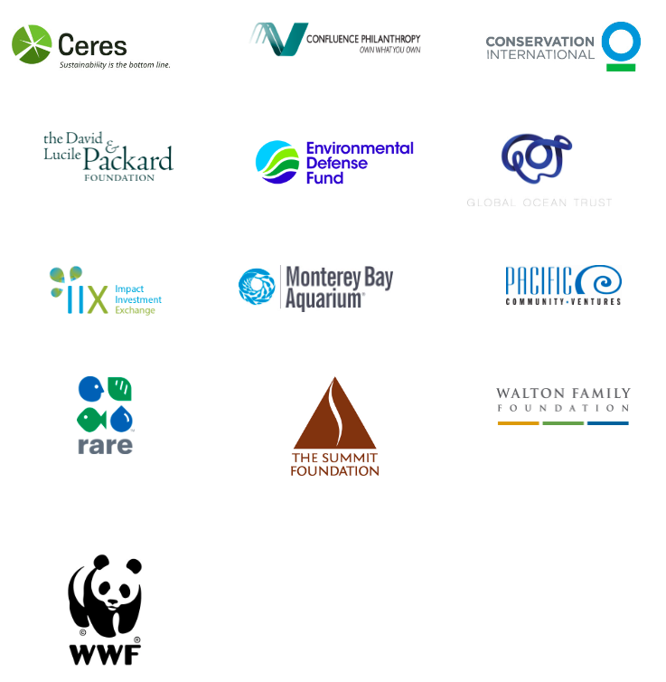 Endorsers - Principles for Investment in Sustainable Wild-Caught Fisheries