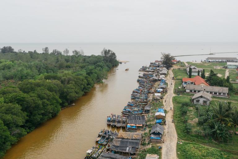 Landscape of Lampung