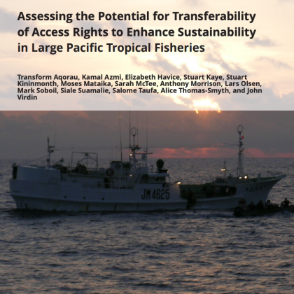 Transferability of access rights paper